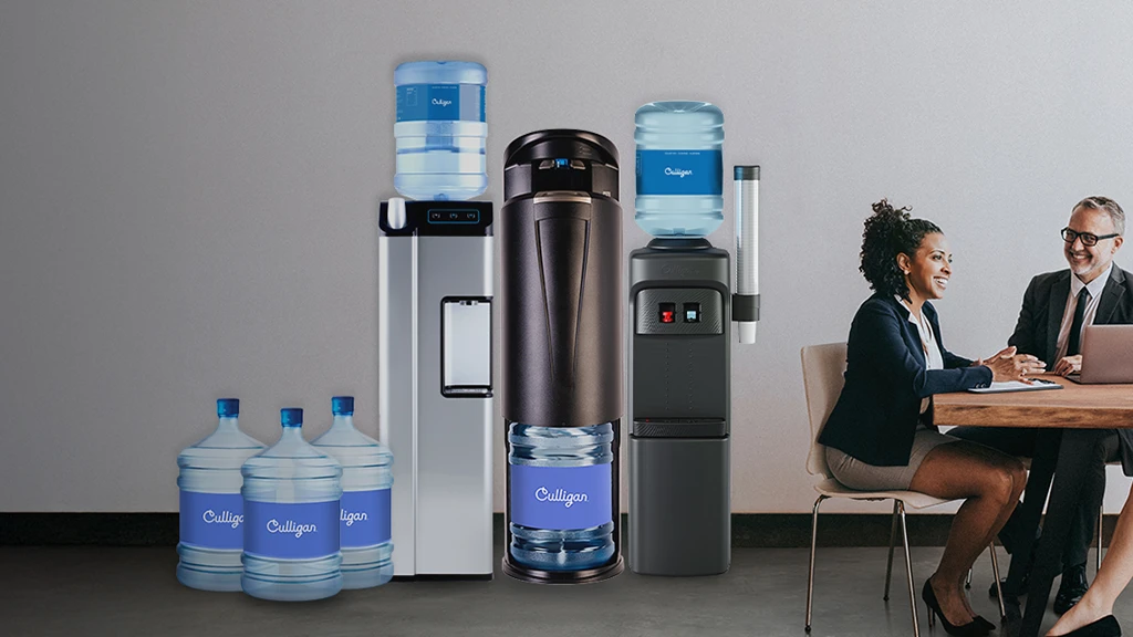 Kildevandskølere til virksomheder